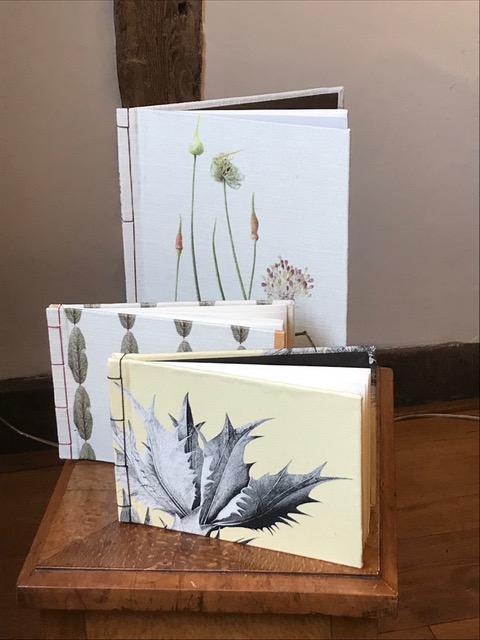 Handmade sketch and note books