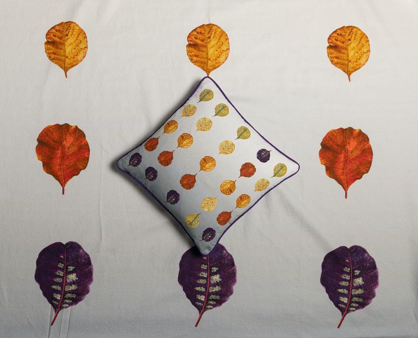 Cushion and fabric combination for Cotinus design